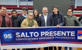 Convocatoria Seregnista-progresistas del Frente Amplio prepara la visita del pre-candidato Mario Bergara a Salto
