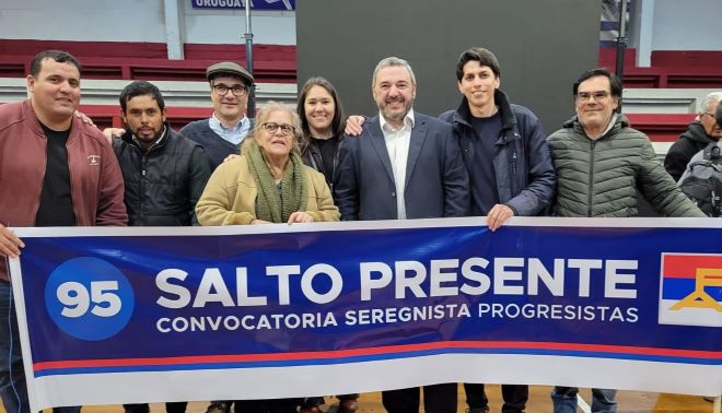 Convocatoria Seregnista-progresistas del Frente Amplio prepara la visita del pre-candidato Mario Bergara a Salto Convocatoria Seregnista-progresistas del Frente Amplio prepara la visita del pre-candidato Mario Bergara a Salto
