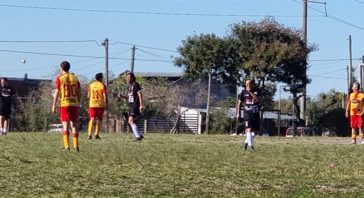 Programa de partidos de la Liga de Fútbol Súper Senior