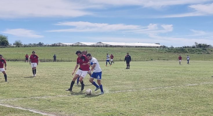 Programa de partidos y posiciones de la Liga de Fútbol Senior