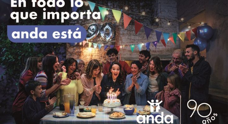 ANDA cumple 90 años al servicio de las familias uruguayas ANDA cumple 90 años al servicio de las familias uruguayas