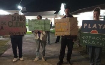 “No vengas más”: Umpiérrez se fue abucheado del evento por el aniversario de La Paloma