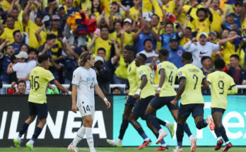 Eliminatorias: Uruguay, en floja presentación, cayó 2-1 con Ecuador en la altura de Quito