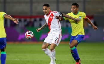 Resultados de las Eliminatorias Sudamericanas: Tabla de posiciones en la fecha 2