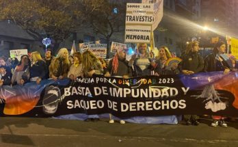 Una nueva Marcha por la Diversidad: entre la fiesta y el himno frente al Palacio