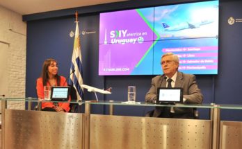 Turismo anunció lanzamiento de aerolínea que conectará a Uruguay con la región
