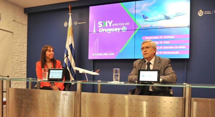 Turismo anunció lanzamiento de aerolínea que conectará a Uruguay con la región