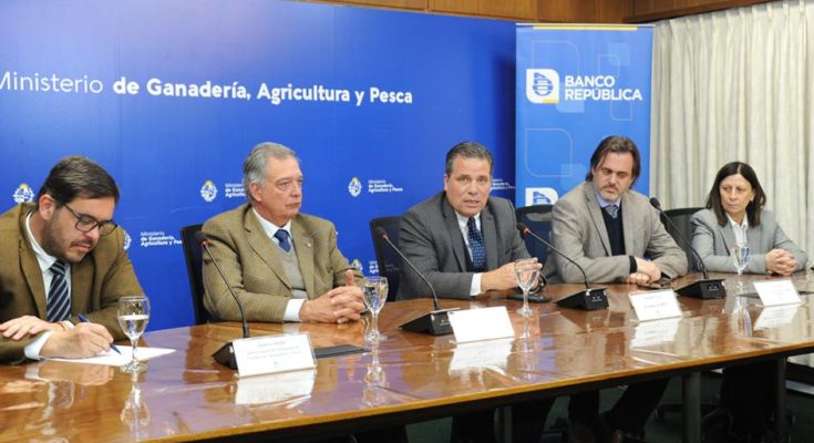 BROU otorga créditos con ventajas preferenciales a productores granjeros