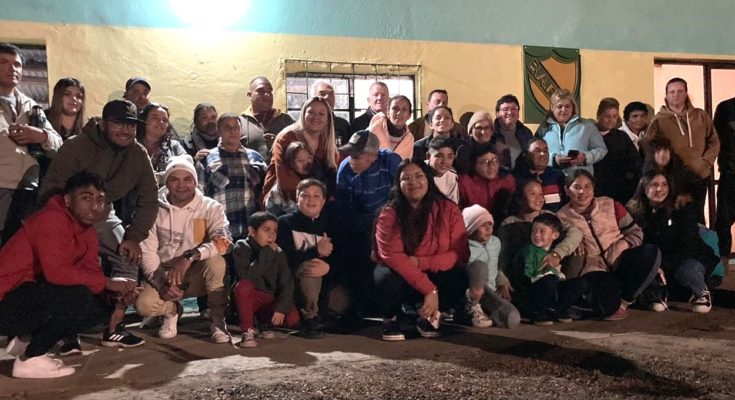 Presentaron mejoras en la sede de Barrio Albisu Fútbol Club