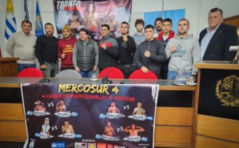 Torneo Mercosur 4: Noche de boxeo de alto nivel en Salto este viernes 15 de septiembre