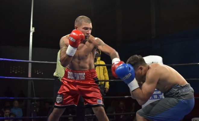 Círculo Sportivo vibró con la emoción del boxeo en la velada “Mercosur 4”