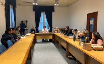 El Comité Departamental de Emergencias en sesión permanente por crecida del río Uruguay