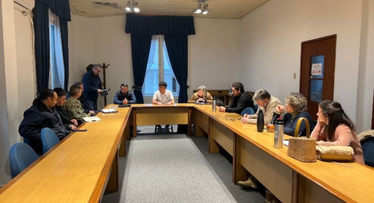 El Comité Departamental de Emergencias en sesión permanente por crecida del río Uruguay