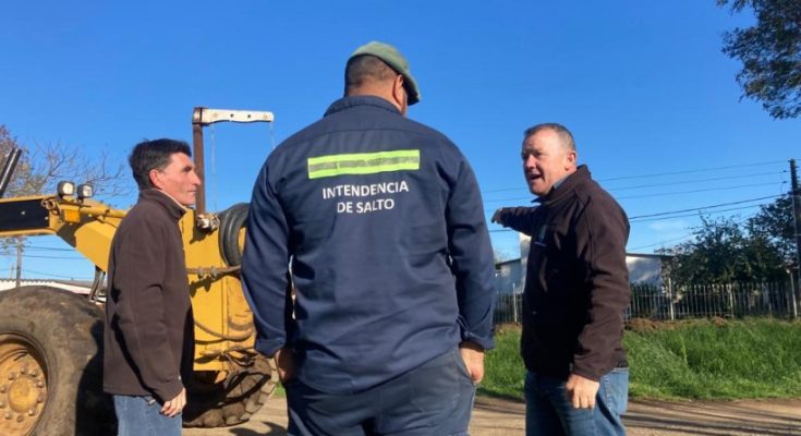 Intendencia de Salto y diputado Lima unen esfuerzos para mejorar la calidad de vida en Colonia Itapebí