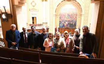 Homenaje en la Cámara de Representantes a los 150 años del Liceo IPOLL