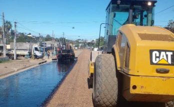 El Departamento de Obras de la Intendencia de Salto mejora el barrio Independencia