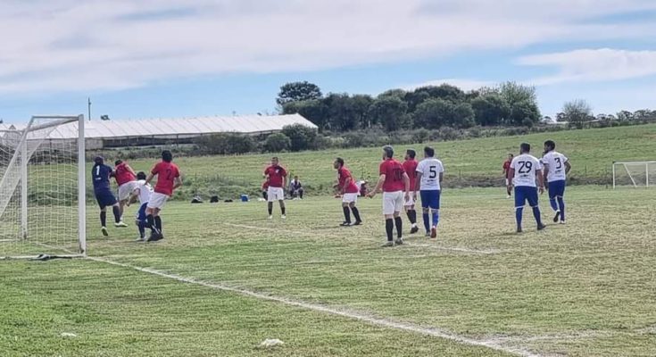 Resultados de la Liga de Fútbol Senior