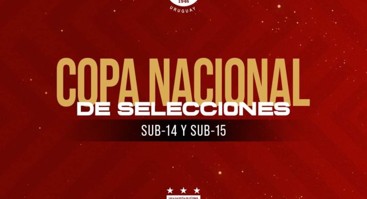Copa Nacional de Selecciones: Salto perdió en Sub-14 y ganó en Sub-15 a Artigas