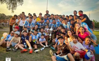 Salto Uruguay se consagró campeón y retorna a la Divisional Primera A