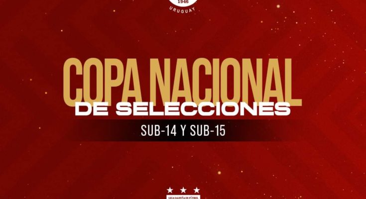 Se jugaron los partidos de ida por los octavos de final de la Copa Nacional de Selecciones Sub14 y Sub15