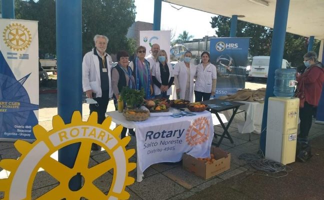 Jornadas de Concientización sobre el Cáncer de Colon en Salto