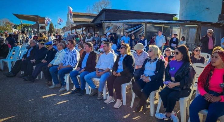 Se inauguró la Expo Salto 2023 en el Hipódromo de Salto