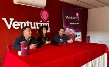 Catherine Vergnes llega a Salto de la mano de Venturini