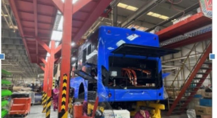 Lima confirmó que la Intendencia de Salto completó el pago final del Bus Eléctrico para el Transporte Urbano Lima confirmó que la Intendencia de Salto completó el pago final del Bus Eléctrico para el Transporte Urbano