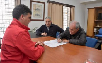 El Merendero «Nacidos para Vencer» recibe apoyo del intendente Andrés Lima