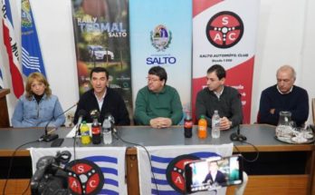 Salto se prepara para la quinta fecha del Campeonato Nacional de Rally
