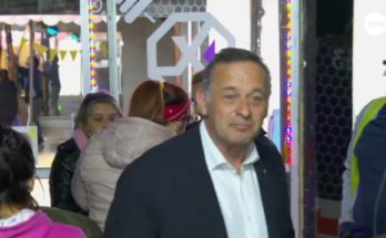 Se hundió el piso del salón donde transcurría un acto de la lista 404; en el nivel de abajo había una clase de zumba