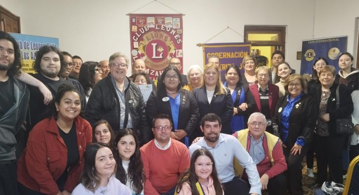 Gobernadora del Distrito J1 de Clubes de Leones de Uruguay visita el Club de Leones Salto Los Azahares Gobernadora del Distrito J1 de Clubes de Leones de Uruguay visita el Club de Leones Salto Los Azahares