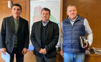 Reunión entre autoridades departamentales y el Instituto Nacional de Colonización