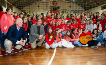 Convenio social del Ministerio de Transporte permitió refaccionar club deportivo de Salto