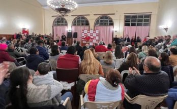 Ejecutivo Ampliado de Vamos Salto: Dirigentes de todo el departamento con Germán Coutinho