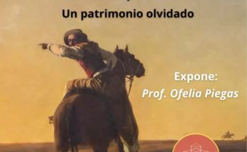 La Profesora Ofelia Piegas nos propone recorrer juntos un Patrimonio olvidado: El Paisano