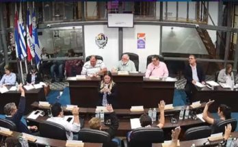 Ediles blancos eligieron Salto Grande antes que la Junta, pero el FA les impidió renunciar