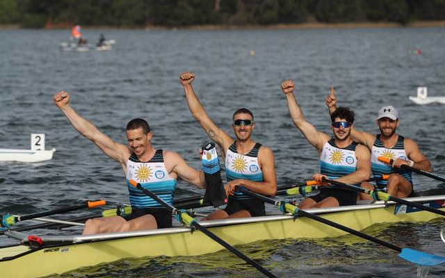 Panamericanos: Uruguay ganó su primera medalla de oro y dos de plata gracias al remo