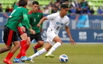 Panamericanos: Uruguay cayó 1-0 frente a México y quedó eliminado en fase de grupos