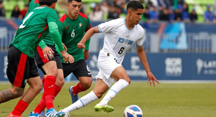 Panamericanos: Uruguay cayó 1-0 frente a México y quedó eliminado en fase de grupos