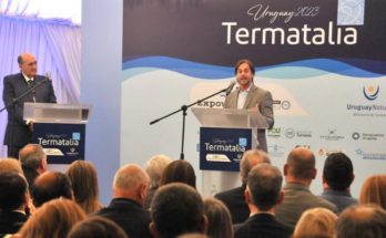 Lacalle Pou inauguró feria internacional de turismo termal