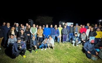 Intendente Andrés Lima presentó mejoras en la placita de barrio Bello Horizonte