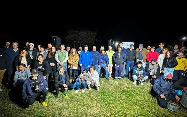 Intendente Andrés Lima presentó mejoras en la placita de barrio Bello Horizonte