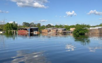 Informe de situación por la creciente del Río Uruguay (30/10/2023)