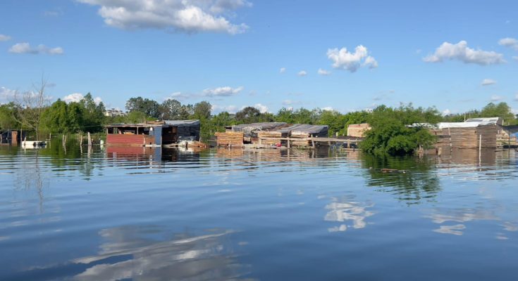 Informe de situación por la creciente del Río Uruguay (30/10/2023)