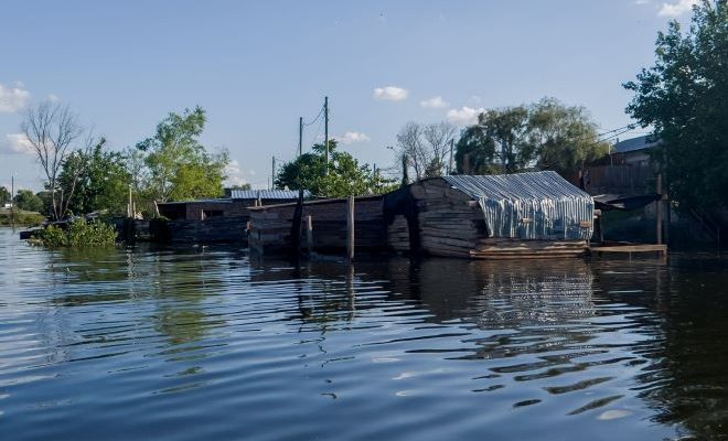 OSE exonerará la tarifa a los afectados por las inundaciones