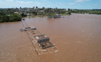 Los niveles del río Uruguay presentarán aumentos en los los próximos días