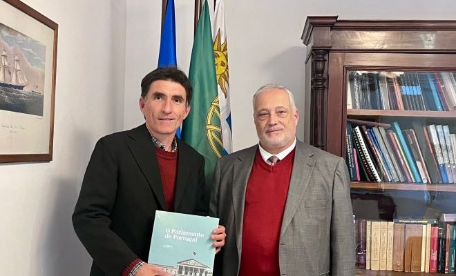 El Intendente valoró reunión del diputado Lima con el Embajador de Portugal, quien visitará Salto