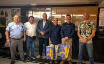 El secretario general Gustavo Chiriff evaluó como positiva la estancia de trabajo en España