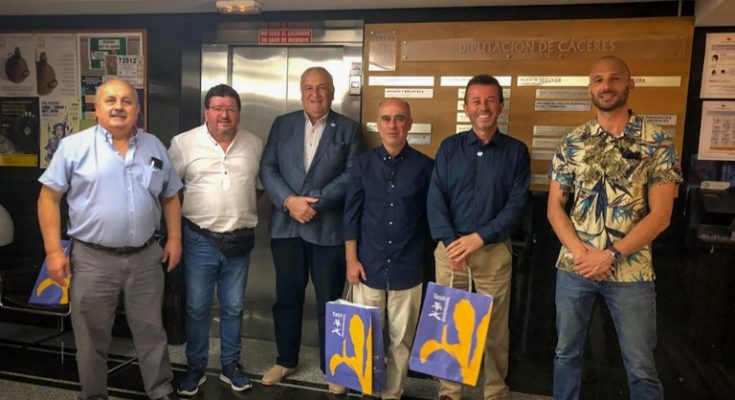 El secretario general Gustavo Chiriff evaluó como positiva la estancia de trabajo en España El secretario general Gustavo Chiriff evaluó como positiva la estancia de trabajo en España